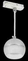 LIGHTING Светильник 4119 декоративный трековый подвесной под лампу GX53 хром IEK0