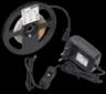 Комплект светодиодной подсветки "Сделай сам" (лента LED 5м LSR-2835WW60-4,8-IP20-12В + драйвер + выключатель) IEK0