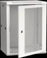 ITK Шкаф настенный LINEA W 18U 600х450мм дверь перфорированная RAL 70350