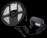 Комплект светодиодной подсветки "Сделай сам" (лента LED 5м LSR-2835WW60-4,8-IP65-12В + драйвер + выключатель) IEK0