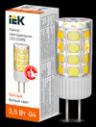Лампа светодиодная CORN капсула 3,5Вт 230В 3000К керамика G4 IEK0
