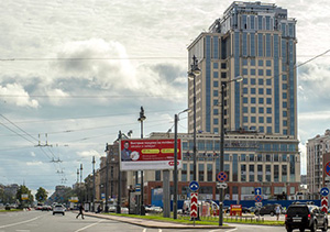 в системе освещения нового бизнес-центра «Fort Tower» в Санкт-Петербурге использованы ДВО IEK в системе освещения нового бизнес-центра «Fort Tower» в Санкт-Петербурге использованы ДВО IEK