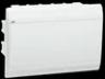 PRIME Корпус пластиковый ЩРВ-П-12 модулей встраиваемый белый/белая дверь IP41 IEK0