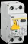 KARAT Автоматический выключатель дифференциального тока АВДТ 32 C40 30мА тип A IEK0