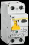 KARAT Автоматический выключатель дифференциального тока АВДТ 32 C16 30мА тип A IEK0