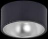 LIGHTING Светильник 4017 накладной потолочный под лампу GX53 черный/хром IEK0