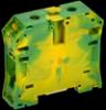 Колодка клеммная CTS-PEN заземляющая монтаж на несколько направляющих 70мм2 желто-зеленая IEK0