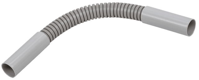 Муфта гибкая труба-труба MGP применяется для соединения труб одного диаметра под разными углами как в одной, так и в различных плоскостях.