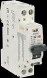 ARMAT Автоматический выключатель дифференциального тока B06S 1P+NP C32 30мА тип AC (18мм) IEK0
