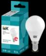 Лампа светодиодная G45 шар 3Вт 230В 4000К E14 IEK0