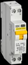 Выключатель автоматический дифференциального тока АВДТ32МL C16 30мА KARAT IEK0