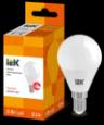 Лампа светодиодная G45 шар 3Вт 230В 3000К E14 IEK0
