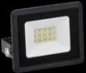 Прожектор светодиодный СДО 06-10 IP65 4000K черный IEK0
