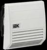 Вентилятор с фильтром 55 м3/час IP55 IEK0