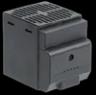 Обогреватель на DIN-рейку в корпусе (встроенный вентилятор) 150Вт IP20 IEK0