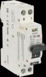 ARMAT Автоматический выключатель дифференциального тока B06S 1P+NP C16 30мА тип A (18мм) IEK0