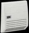 Фильтр с защитным кожухом 125х125мм для вентилятора 55 м3/час IEK0