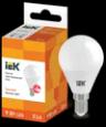 Лампа светодиодная G45 шар 9Вт 230В 3000К E14 IEK0