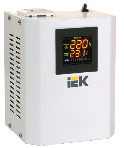 Стабилизаторы напряжения BOILER IEK