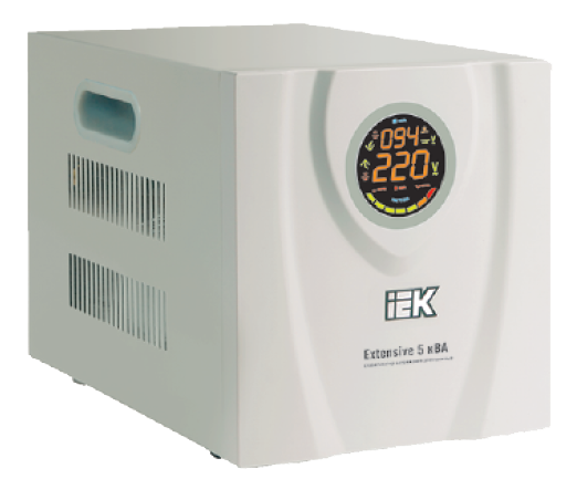 Стабилизаторы напряжения EXTENSIVE IEK