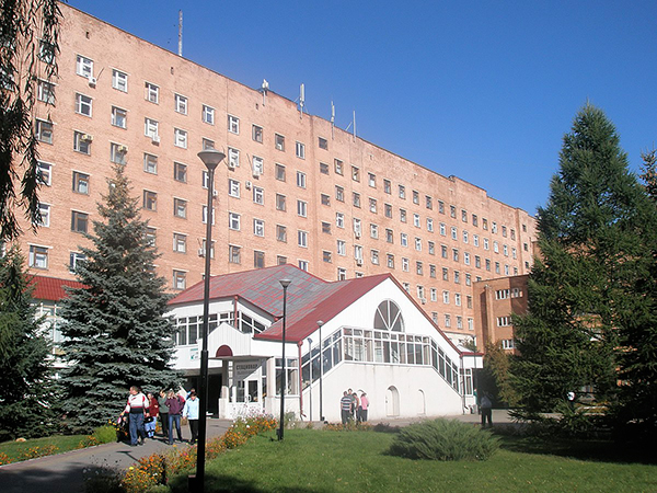 Клиническая больница в Курской области 