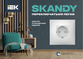  Брошюра Skandy