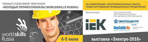 IEK   WORLDSKILLS RUSSIA