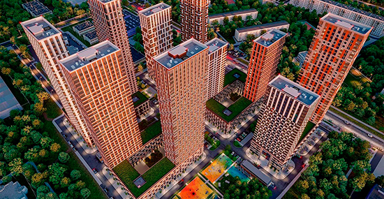 ЖК «Level Амурская» ЖК «Level Амурская»