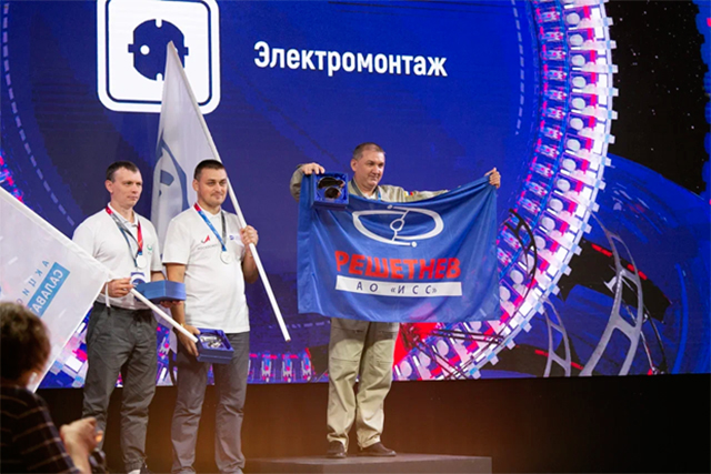IEK GROUP на чемпионате Роскосмоса – лучшие решения IEK®, ONI® и ...