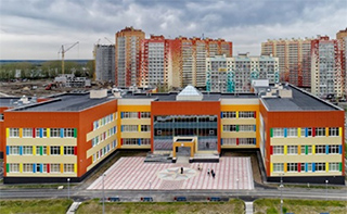 в г. Томске, на ул. Береговой, открылась новая школа